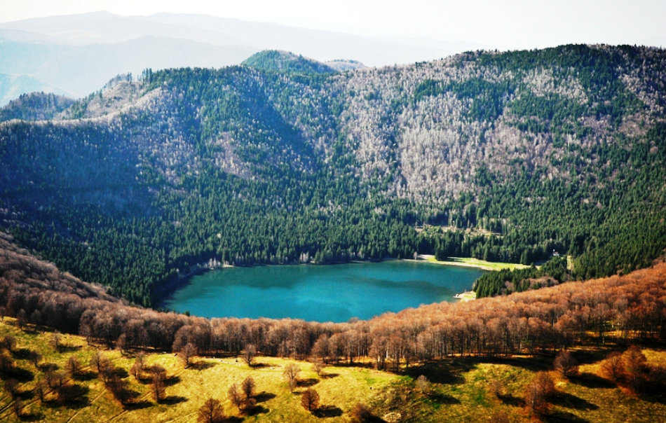 Lacul Sfanta Ana si misterele sale!