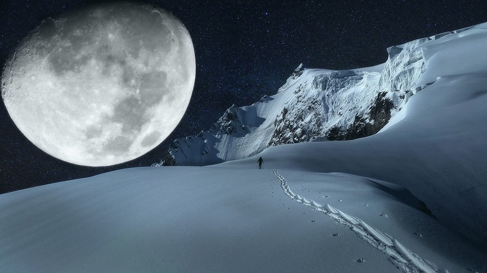 Superluna de zapada