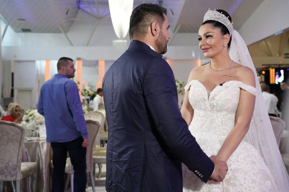 N-o sa crezi cine a prins buchetul la nunta lui Brigitte