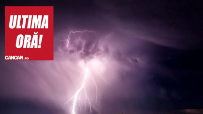 A venit potopul în România! 🔴  S-a emis alertă extremă: nu ieșiți din case ↘️
