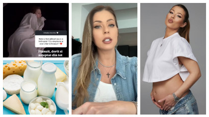 Ce schimbări a făcut Roxana Nemeș în alimentația sa, pentru a favoriza sarcina? Vedeta a răspuns la câteva curiozități în mediul online! 