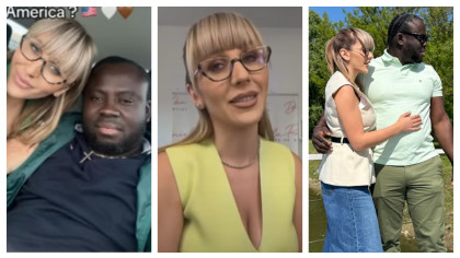 VIDEO Dana Roba s-a despărțit de noul partener? 