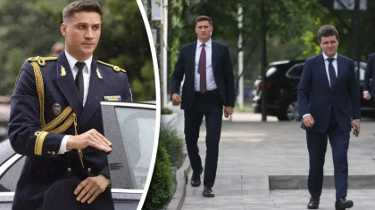 Ionuț, ofițerul SPP care îl păzea pe Nicușor Dan, a fost retras din funcție!!! Ce a pățit tânărul agent