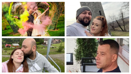 Soțul Teodorei, Alex Marcu, și Larisa, fosta soție a lui Robert Lupu, față în față la Tribunal. Ce au făcut cei doi când s-au văzut