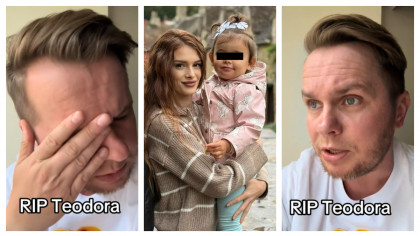Mesajul lui Codin Maticiuc, după moartea Teodorei Marcu, împușcată de fostul partener. “Dacă s-a întâmplat acolo, se poate întâmpla și în alte locuri.”